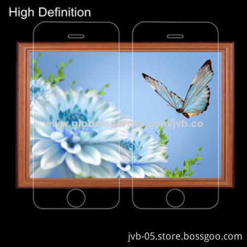 Tempered glass screen protector for iPad mini retina